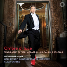 Granner, Nathan & Orchestre Philharmonique De Marseille - Ombre Di Luce - Tenor Arias By Paer, Mozart, Gluck, Salieri & Bologne