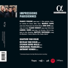 Quatuor Van Kuijk - Debussy, Faure & Trotignon: Impressions Parisiennes