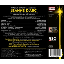 Salzburger Bachchor - Braunfels: Jeanne D'arc: Scenes From the Life of Saint Joan