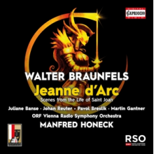 Salzburger Bachchor - Braunfels: Jeanne D'arc: Scenes From the Life of Saint Joan