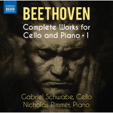 Schwabe, Gabriel - Beethoven: Complete Works For Cello & Piano, Vol. 1