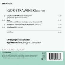 Swr Symphonieorchester - Stravinsky: Orchestral Works