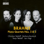 Tetzlaff, Christian & Barbara Buntrock & Tanja Tetzlaff & Lars Vogt - Brahms: Piano Quartets Nos. 2 & 3 (Lars Vogt's Last Recordings)