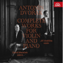 Vodicka, Jiri - Dvorak: Complete Works For Violin and Piano