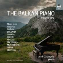 Xhakoviq, Amir - The Balkan Piano: Volume One