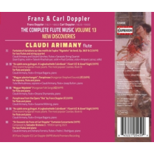 Arimany, Claudi - Doppler: Complete Flute Music Volume 13: New Discoveries