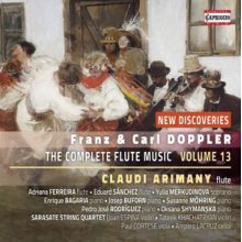 Arimany, Claudi - Doppler: Complete Flute Music Volume 13: New Discoveries