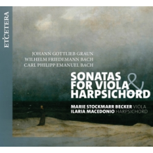 Becker, Marie Stockmarr & Ilaria Macedonio - Sonatas For Viola & Harpsichord