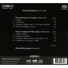 Brautigam, Ronald - Schubert: Piano Sonatas D959 & D960