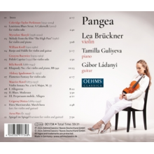 Bruckner, Lea - Ravel, Part & Coleridge-Taylor: Pangea