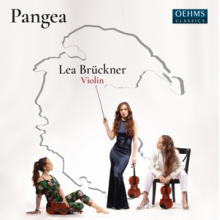 Bruckner, Lea - Ravel, Part & Coleridge-Taylor: Pangea