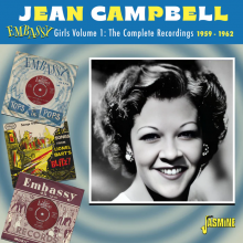Campbell, Jean - Embassy Girls Volume 1