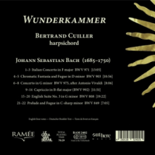 Cuiller, Bertrand - Wunderkammer - J.S. Bach Harpsichord Works