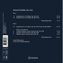 Czech Philharmonic - Dvorak Symphonies Nos. 7, 8, 9