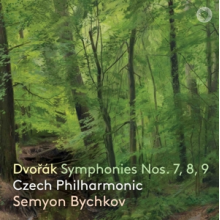 Czech Philharmonic - Dvorak Symphonies Nos. 7, 8, 9