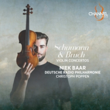 Baar, Niek & Deutsche Radio Philharmonie & Christoph Poppen - Schumann & Bruch: Violin Concertos