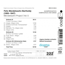 Dogma Chamber Orchestra - Mendelssohn Project Vol. 5
