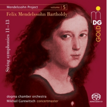 Dogma Chamber Orchestra - Mendelssohn Project Vol. 5