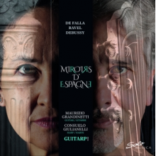 Guitarp Duo - Debussy, Ravel & De Falla: Miroirs D Espagne