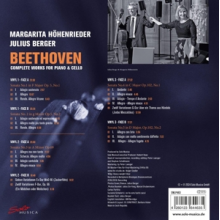 Hohenrieder, Margarita - Beethoven: Complete Works For Piano and Cello