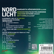 Hohenrieder, Margarita - Grieg: Nordlicht: Piano Concerto In a Minor - Peer Gynt Suites (Arr For 4 Hands)