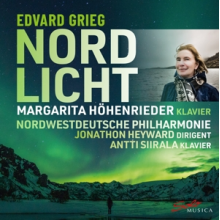 Hohenrieder, Margarita - Grieg: Nordlicht: Piano Concerto In a Minor - Peer Gynt Suites (Arr For 4 Hands)