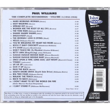 Williams, Paul - Complete Recordings 3