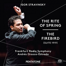 Stravinsky, Igor - Rite of Spring/Firebird