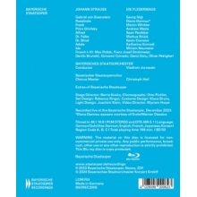 Bayerische Staatsoper & Diana Damrau & Georg Nigl - Strauss Ii: Die Fledermaus