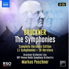 Poschner, Markus - Bruckner: Symphonies Nos. 0-9