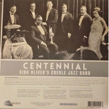 V/A - King Oliver's Creole Jazz Band: Centennial