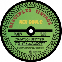 Creation Stepper & Disciplesriddim Section - True Nazarite