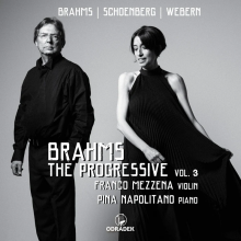 Napolitano, Pina - Brahms the Progressive Vol.3