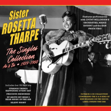 Tharpe, Sister Rosetta - The Singles Collection As & Bs 1939-1950