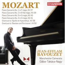 Bavouzet, Jean-Efflam - Mozart Piano Concertos Vol. 10