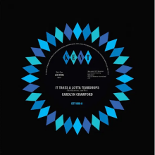 Crawford, Carolyn & Hodges, James, Smith & Crawford - 7-It Takes a Lotta Teardrops / I M In Love