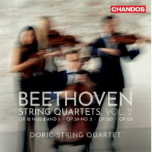 Doric String Quartet - Beethoven String Quartets Vol. 2