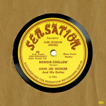 Hooker, John Lee - Sensation - Documenting the Sensation Recordings 1948-52