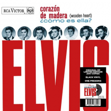 Presley, Elvis - 7-Ep Etranger N13 - Corazon De Madera (Espagne)