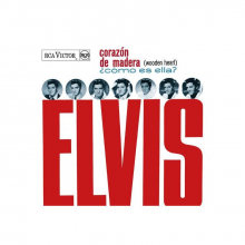 Presley, Elvis - 7-Ep Etranger N13 - Corazon De Madera (Espagne)