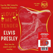 Presley, Elvis - 7-Ep Etranger N14 - Love Me Tender (Belgium)
