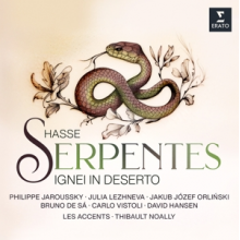 Jaroussky, Philippe & Julia Lezhneva & Jakub Jozef Orlinski & Les Accents & Thibault Noally - Hasse: Serpentes Ignei In Deserto