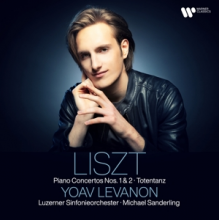 Levanon, Yoav & Luzerner Sinfonieorchester & Michael Sanderling - Liszt: Piano Concertos Nos. 1 & 2 - Totentanz