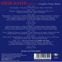 Satie, E. - Complete Piano Music