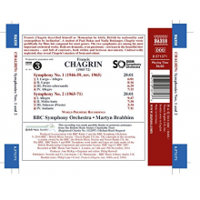 Chagrin, F. - Symphonies No.1 & 2