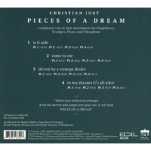 Hofele, Simon & Frank Dupree & Christoph Sietzen - Jost: Pieces of a Dream