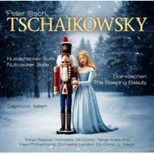 Tchaikovsky, Pyotr Ilyich - Nussknacker-Suite + Dornroschen / the Nutcracker + the Sleeping Beauty / Casse-Noisette + La Belle Au Bois Dormant