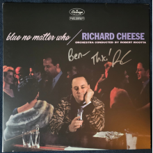 Cheese, Richard - Blue No Matter Who