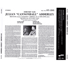 Adderley, Cannonball - Somethin' Else