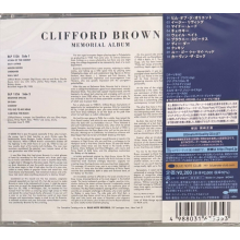 Brown, Clifford - Memorial Album